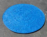 Aztec Mayan Calendar Circle Concrete Stamp Mat PNL Liners