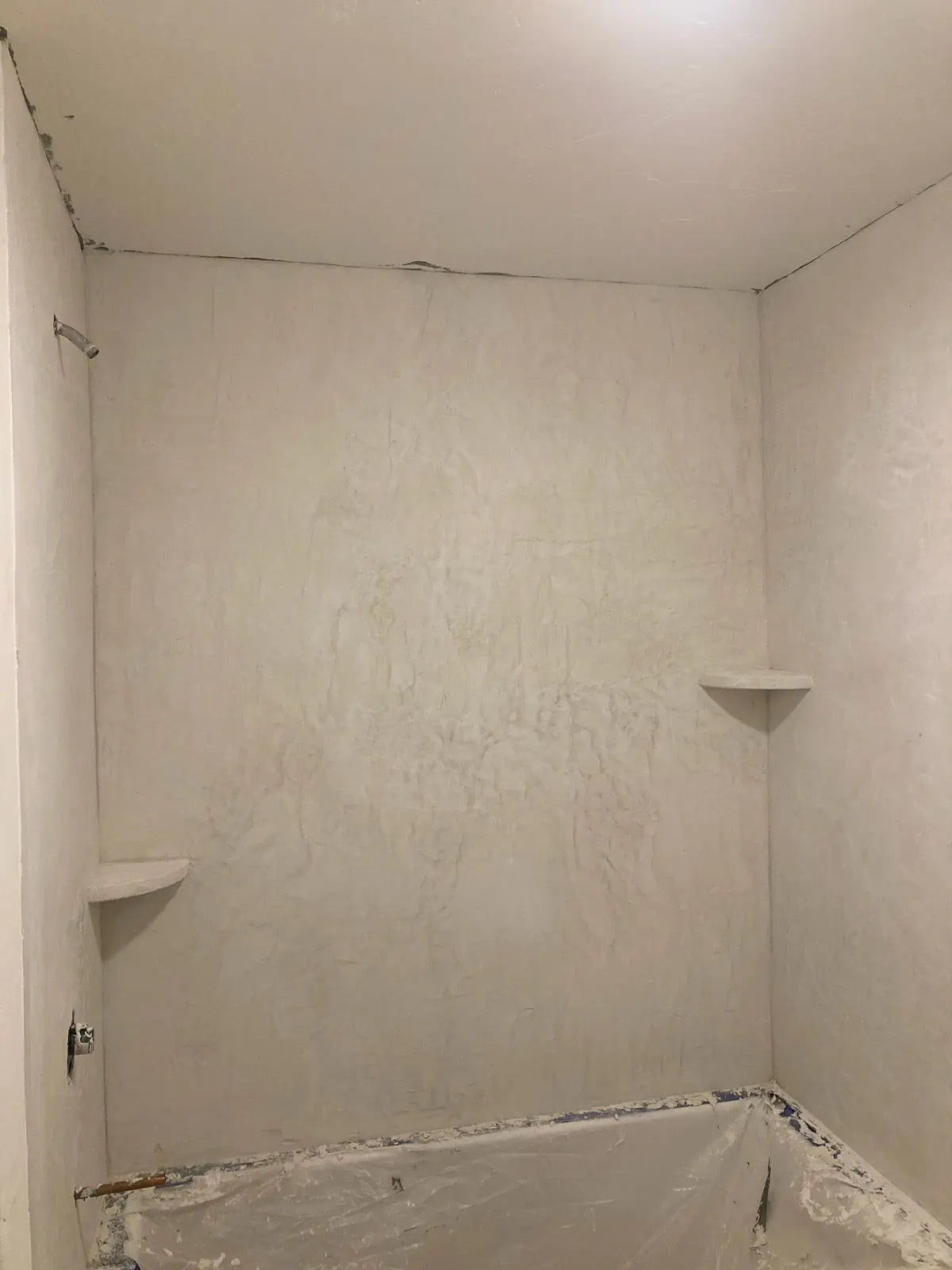 Cement Microtopping Overlay - For Floors Walls Showers Walttools