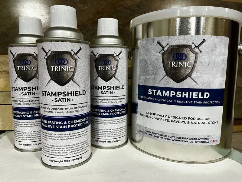 Concrete Acrylic Solvent Based Sealer- Trinic Stampshield Trinic