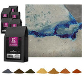 Concrete Powder Pigment Veining & Seams Color Kit (All 33 Colors) Expressions-LTD