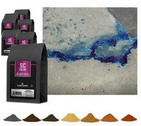 Concrete Powder Pigment Veining & Seams Color Kit (All 33 Colors) Expressions-LTD