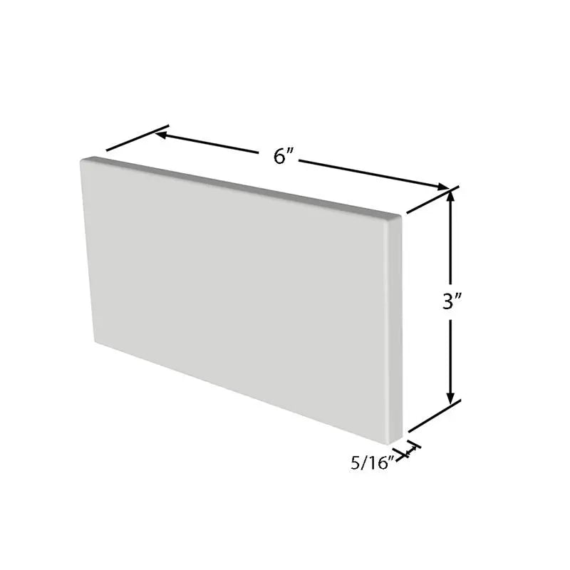 Concrete Tile Making Mold, Subway Tileform Z-Form