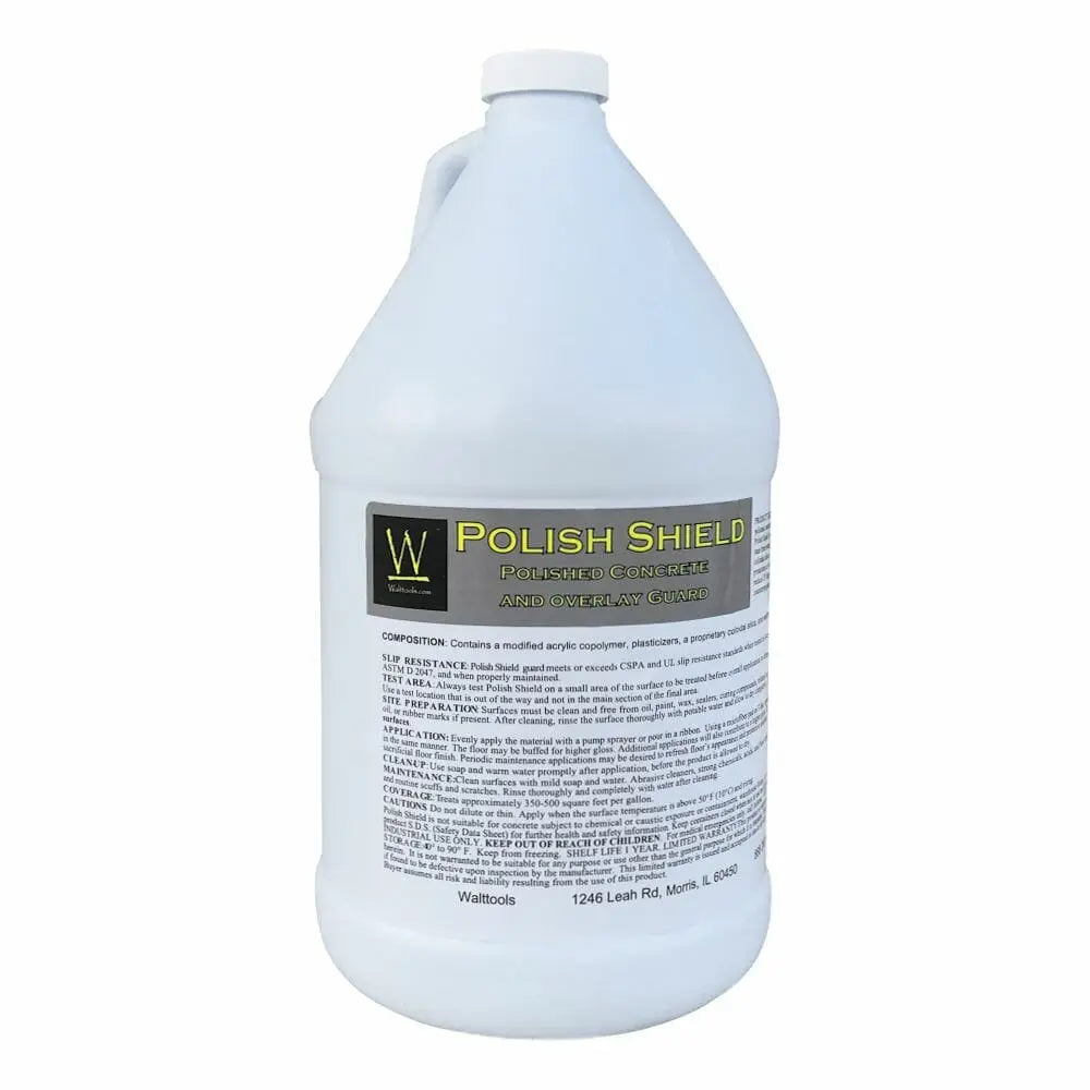 Polished Concrete Topical Surface Treatment - Polish Shield Walttools