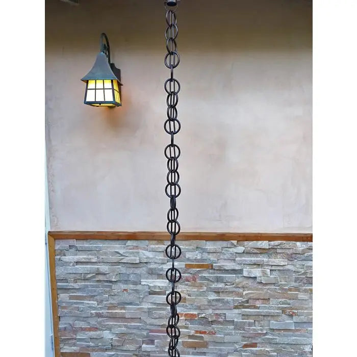 Rain Chain Cast Aluminum Zen Loops- Bronze RainChains