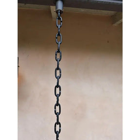 Rain Chain Cast Links- Black Powder Coated RainChains