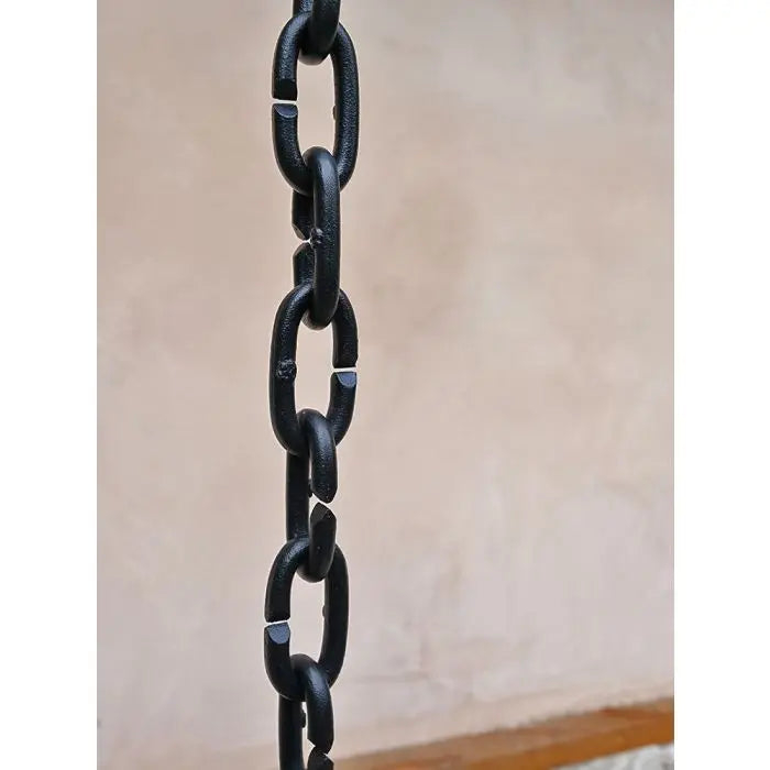 Rain Chain Cast Links- Black Powder Coated RainChains