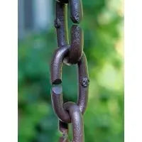 Rain Chain Cast Links- Bronze RainChains