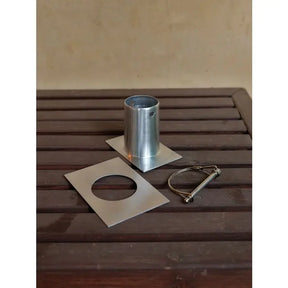 Rain Chain Gutter Installation Kit - Hanger for Rainchains RainChains