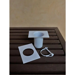 Rain Chain Gutter Installation Kit - Hanger for Rainchains RainChains