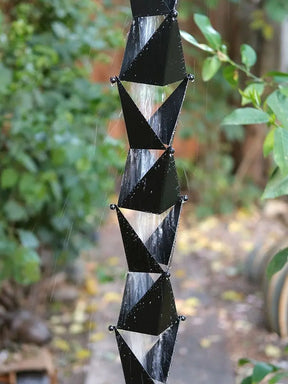 Rain Chain Origami -Black RainChains