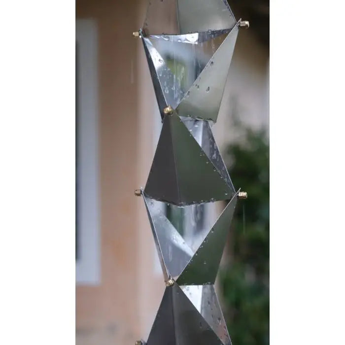 Rain Chain Origami -Stainless RainChains