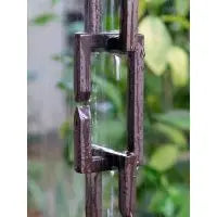 Rain Chain Rectangle Links- Bronze RainChains