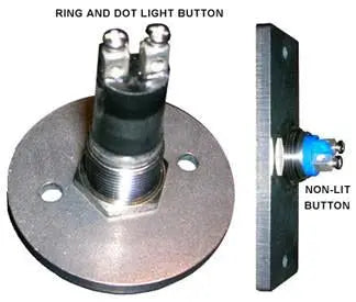 Stainless Steel Rectangle Double Doorbell Expressions LTD