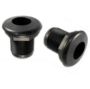 1" PVC Aquarium Bulkhead Double Slip Fitting 2-PACK Expressions LTD