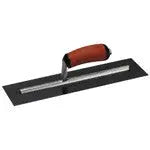 12 X 3 Blue Steel Finishing Trowel w/DuraSoft® Handle Marshalltown