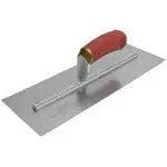 12 X 3 PermaShape® Carbon Steel Finishing Trowel w/Curved DuraSoft® Handle Marshalltown