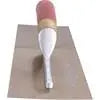 13 X 5 PermaShape® Golden Stainless Steel Finishing Trowel w/Curved DuraSoft® Handle Marshalltown