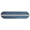 16 X 4" Blue Steel Finishing Trowel-Fully Rounded w/Curved DuraSoft® Handle Marshalltown