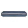 18 X 4" Blue Steel Finishing Trowel-Fully Rounded w/Curved DuraSoft® Handle Marshalltown