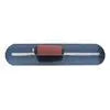 20 X 5" Blue Steel Finishing Trowel-Fully Rounded w/Curved DuraSoft® Handle Marshalltown