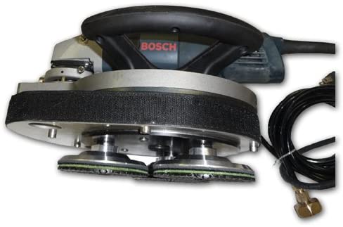 Planetary 3 Head Polisher Base for Wet or Dry Polishing Flex