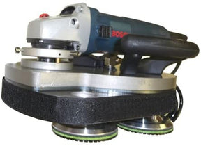 Planetary 3 Head Polisher Base for Wet or Dry Polishing Flex