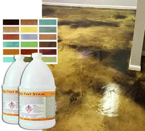 Acid Stain for Concrete - Tru Tint (4oz Sample Bottles) Walttools