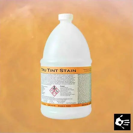 Acid Stain for Concrete - Tru Tint (4oz Sample Bottles) Walttools