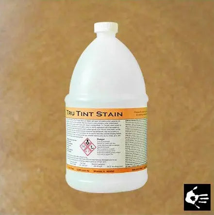 Acid Stain for Concrete - Tru Tint (4oz Sample Bottles) Walttools