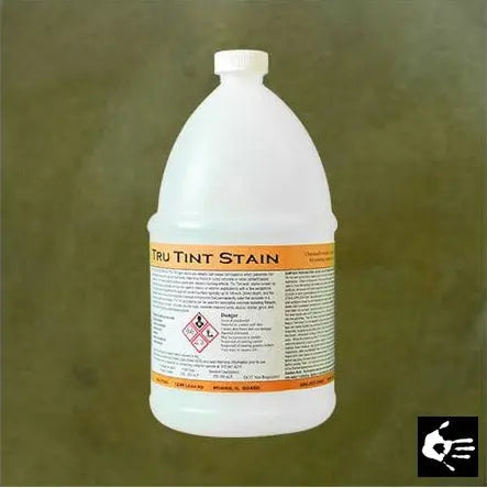 Acid Stain for Concrete - Tru Tint (4oz Sample Bottles) Walttools