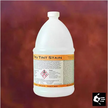 Acid Stain for Concrete - Tru Tint (4oz Sample Bottles) Walttools