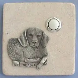 Beagle Dog Breed Stone Doorbell CustomDoorbell