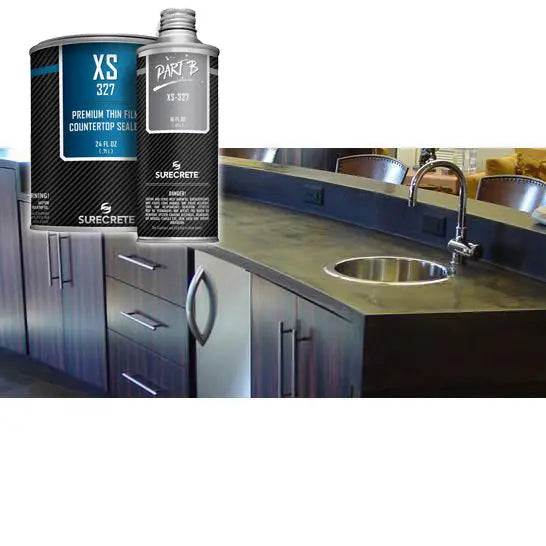 Best Concrete Countertop Sealer - XS-327 Surecrete