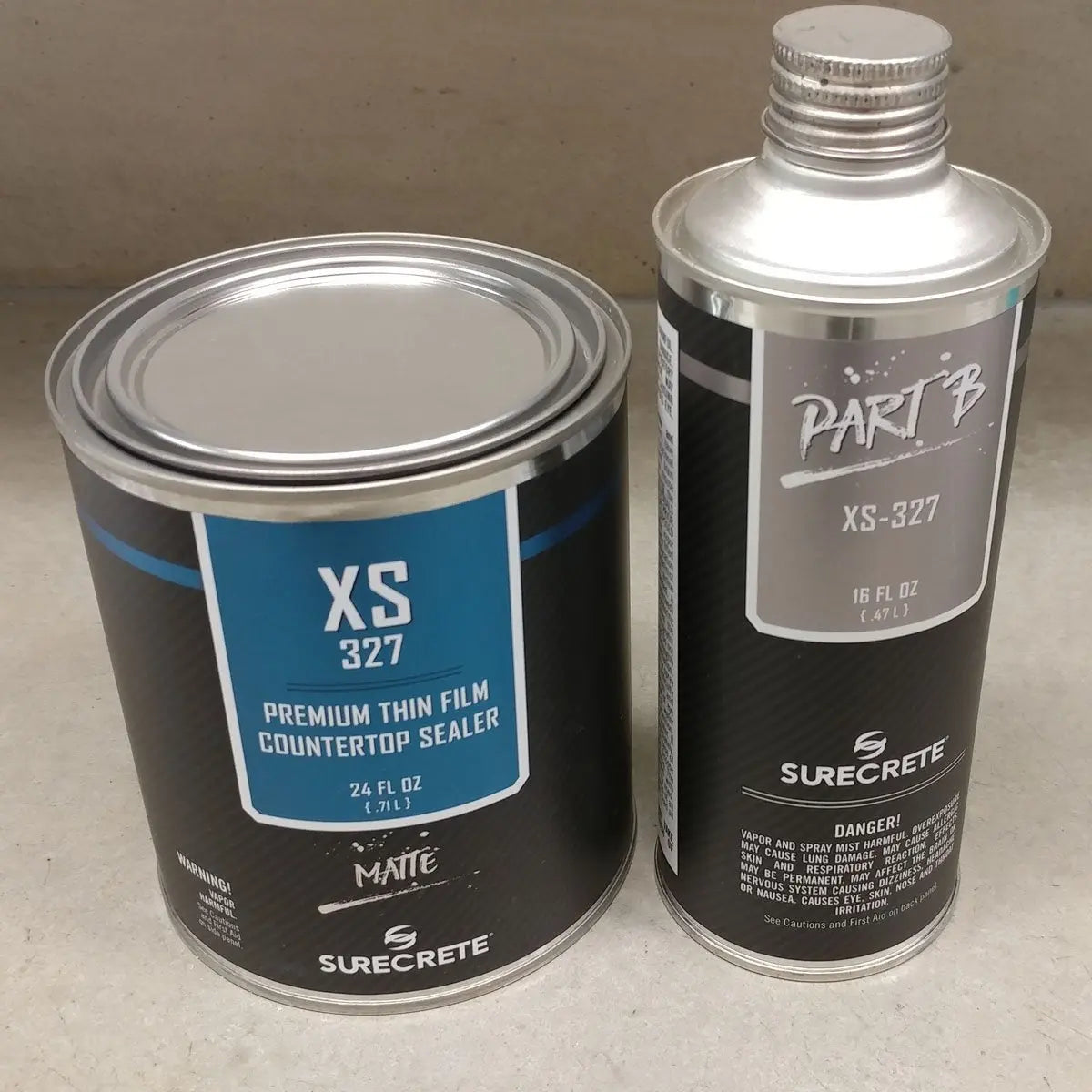 Best Concrete Countertop Sealer - XS-327 Surecrete