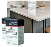 Bright White Titanium Oxide Color Packs for Concrete Countertop Mix Z-Form