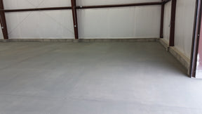 SureBroom - Concrete Resurfacer Heavy Traffic Broom Overlay Concrete Coatings Inc