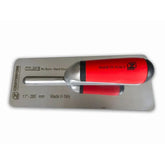 Chrome Finishing Trowel for White Concrete Z-Form