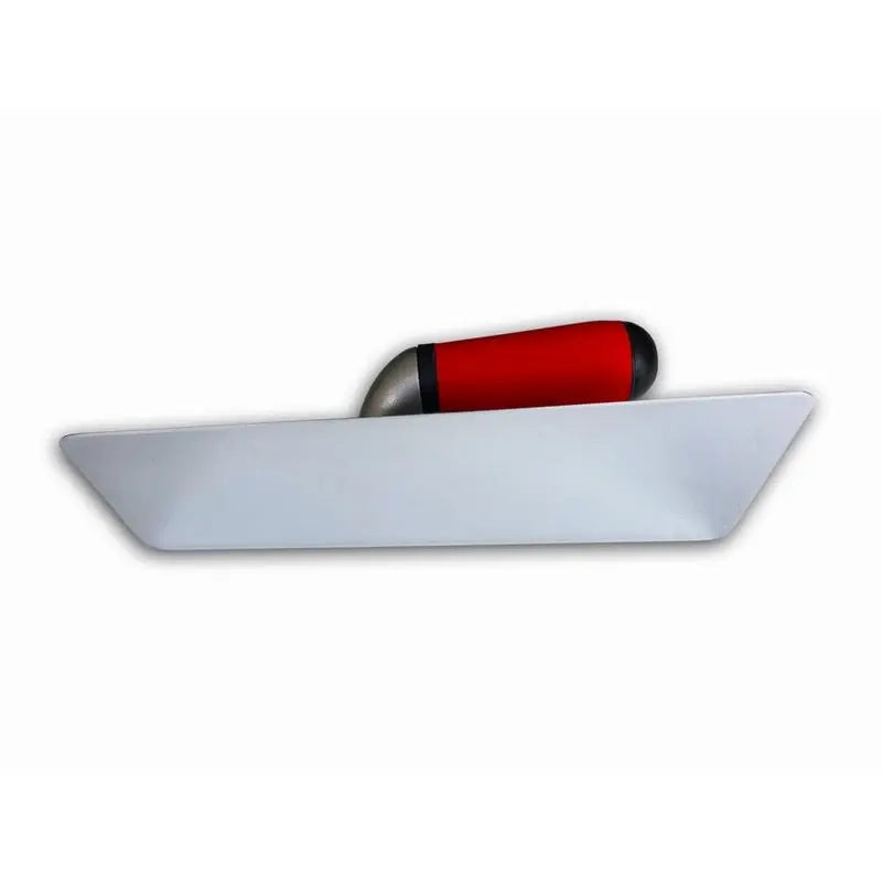 Chrome Finishing Trowel for White Concrete Z-Form