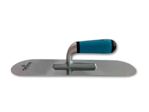 Chrome Finishing Trowel for White Concrete Z-Form