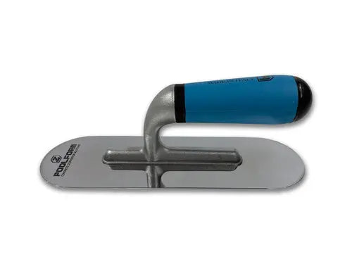 Chrome Finishing Trowel for White Concrete Z-Form