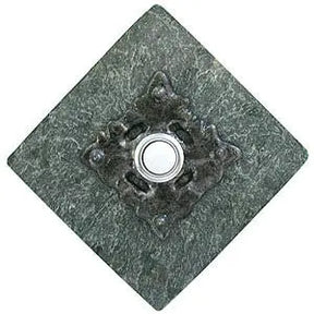 Clavos Stone Doorbell in Pewter, Brass, ORB or Bronze CustomDoorbell Diamond Plus