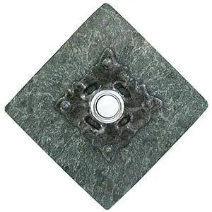 Clavos Stone Doorbell in Pewter, Brass, ORB or Bronze CustomDoorbell Diamond Plus