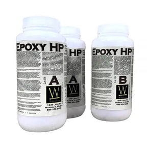 Clear Epoxy 100% Solids, TI Epoxy HP Walttools