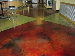 Concrete Acid Stain - Concrete Coatings VIVID Concrete Coatings Inc