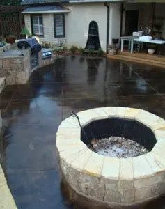 Concrete Acid Stain - Concrete Coatings VIVID Concrete Coatings Inc