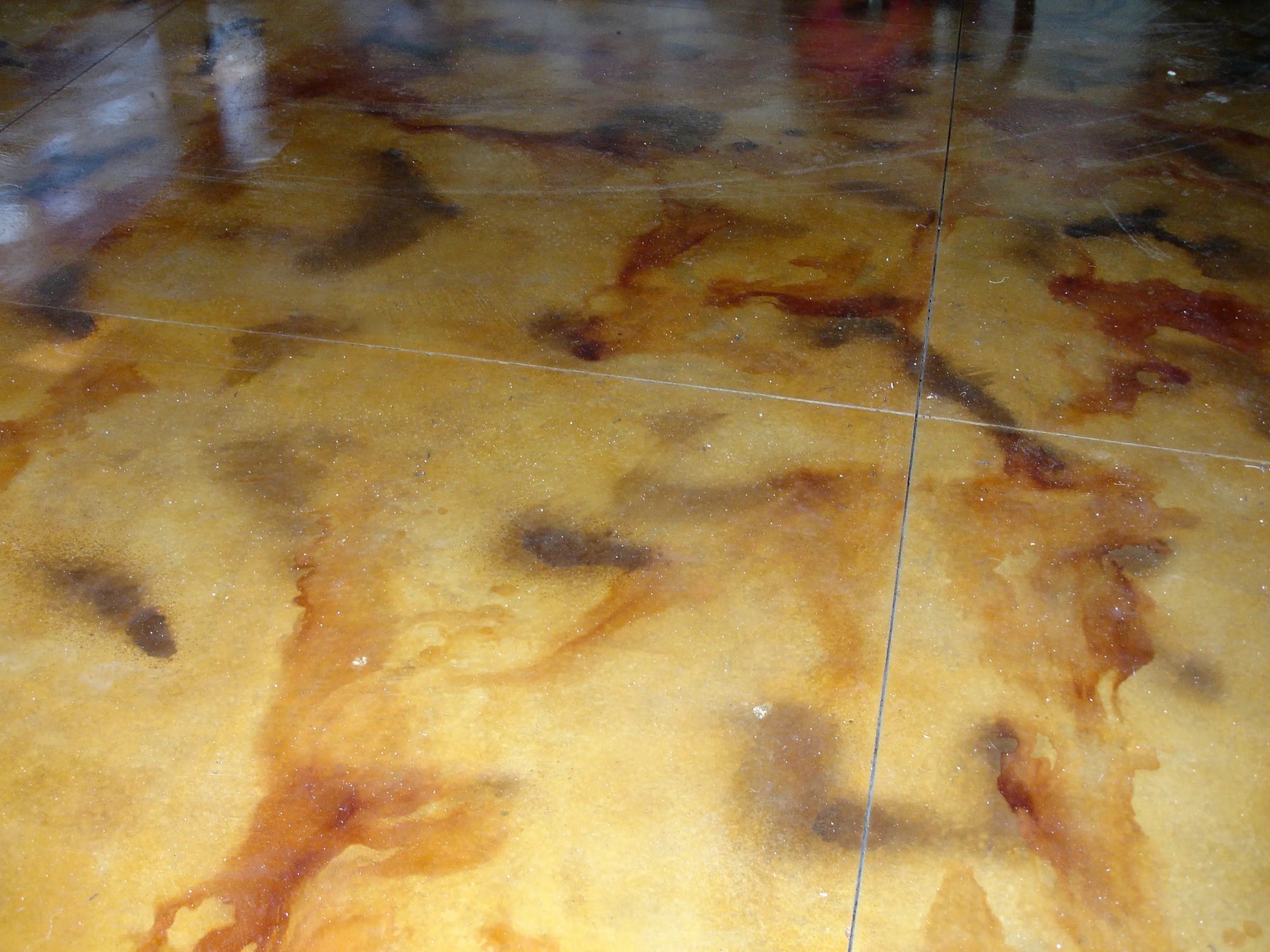 Concrete Acid Stain - Concrete Coatings VIVID Concrete Coatings Inc