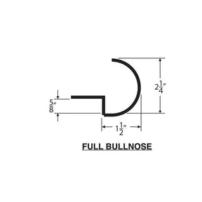 Concrete Countertop Cast In Place Forms- Full Bulnose Z-Form