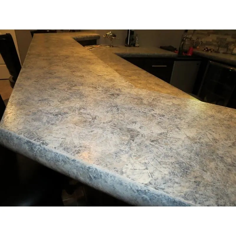 Concrete Countertop Cast In Place Forms- Half Bulnose Z-Form