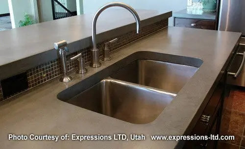 Concrete Countertop FDA Beeswax Expressions LTD