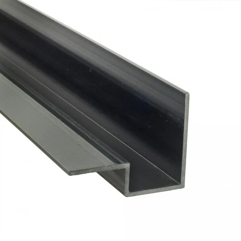 Concrete Countertop Plastic Forms - Cast In Place - Flat Square Edge Z-Form